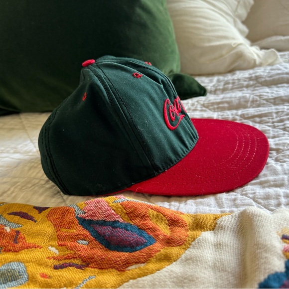 Vintage Coca-Cola Hat - Picture 2 of 7